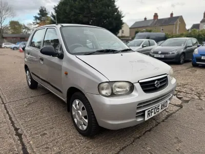 Used Suzuki Alto GL 2005 Silver Hatchback