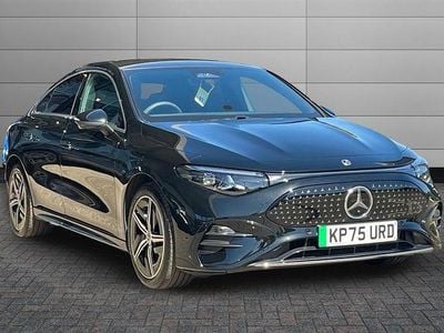 Used Mercedes CLA 250+ AMG line 200 kW (272 HP) 2025 Cosmos black Sedan