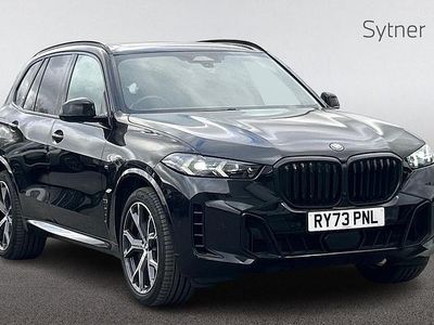 Used BMW X5 M Sport 482 HP (354 kW) 2023 Black SUV