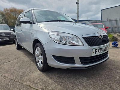 Used Skoda Roomster SE 105 HP (77 kW) 2015 Silver MPV