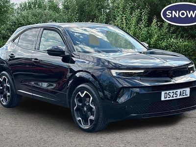Used Vauxhall Mokka S 131 HP (96 kW) 2025 Black SUV