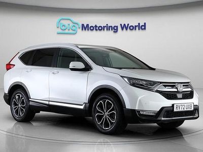 Begagnad Honda CR-V Hybrid 184 HK (135 kW) 2022 Vit SUV