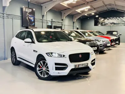 Used Jaguar F-Pace