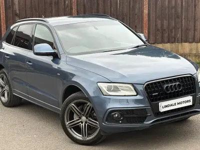 Second-hand Audi Q5