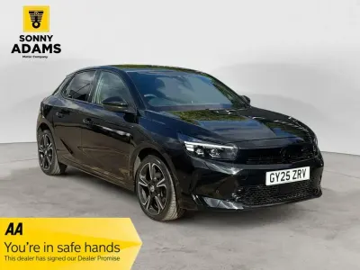 Used Vauxhall Corsa Ultimate 2025 Black Hatchback