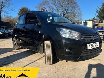 Used 2015 Suzuki Celerio SZ4 Hatchback | £4,395 (Fair price)