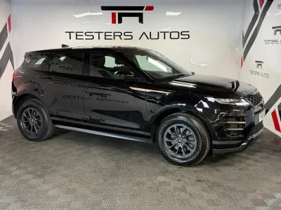 Used Land Rover Range Rover evoque R-Dynamic 2019 Black SUV