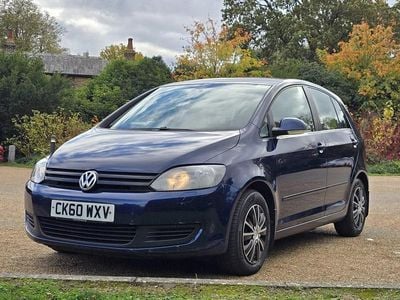 Used VW Golf VI S 2010 Blue Hatchback