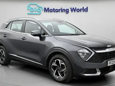 Used Kia Sportage 150 HP (110 kW) 2023 Grey SUV