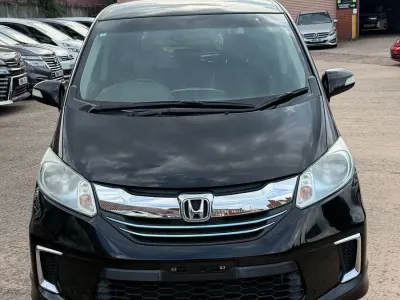 Used Honda Jazz 2015 Black Hatchback