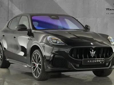 Used Maserati Grecale 530 HP (389 kW) 2023 Black SUV