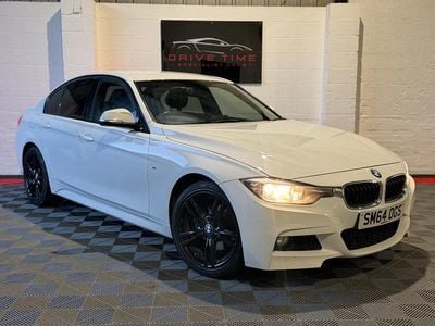 Used BMW 320 M Sport 2014 White Sedan