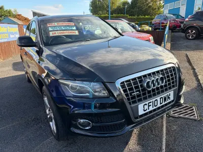 Used Audi Q5 S-Line 167 HP (122 kW) 2010 Black SUV