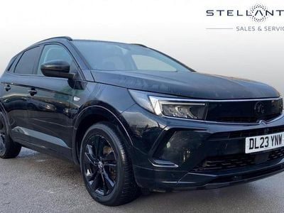 Black Used 2023 Vauxhall Grandland X S SUV | £15,890 (Good price)