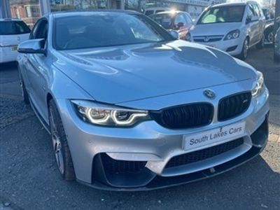 used BMW M4 4 Series 3.0LCOMPETITION 2d 444 BHP