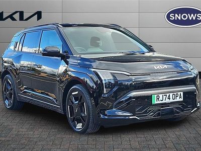 Black Used 2024 Kia EV3 GT-Line SUV | £29,895 (A bit pricey)