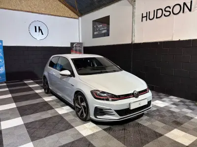 Used VW Golf VII GTI 230 HP (169 kW) 2018 Silver Hatchback