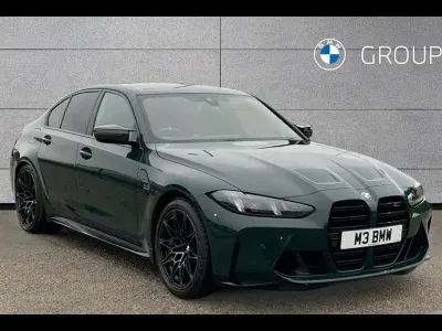 New BMW M3 Competition Edition 523 HP (384 kW) 2026 Blue Estate