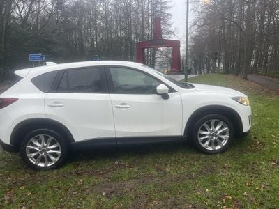 Used Mazda CX-5 Inclusive 2014 White SUV