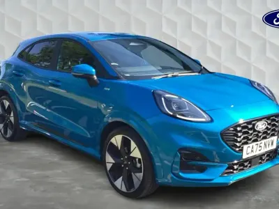 Used Ford Puma ST-Line 125 HP (91 kW) 2025 Blue SUV