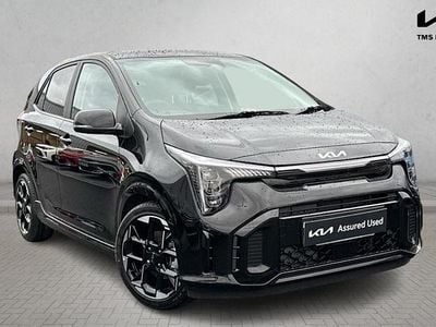 Black New 2025 Kia Picanto GT-Line S Hatchback | £18,750 (Fair price)