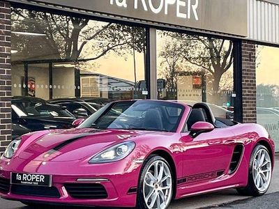 Porsche 718 Boxster
