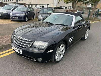 Used Chrysler Crossfire 2004 Black Cabriolet