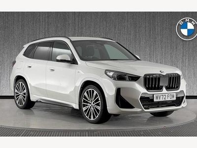 White Used 2022 BMW X1 M Sport SUV | £31,499 (Expensive)