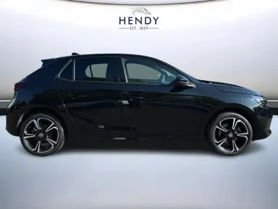 Używany Vauxhall Corsa Ultimate 99 KM (72 kW) 2023 Czarny Hatchback