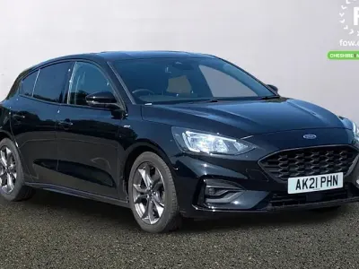 Used Ford Focus ST-Line 155 HP (114 kW) 2021 Black Hatchback