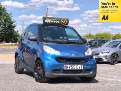 Used Smart ForTwo Coupé