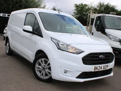 Used Ford Transit Limited 100 HP (73 kW) 2024 White Van