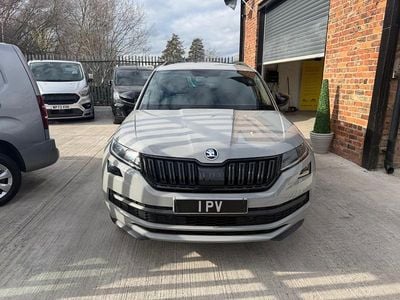 Used Skoda Kodiaq SportLine 150 HP (110 kW) 2019 Grey SUV