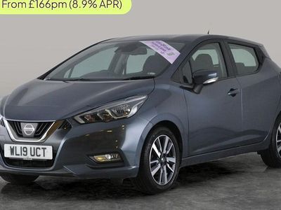 Used Nissan Micra Acenta 90 HP (66 kW) 2019 Grey Hatchback