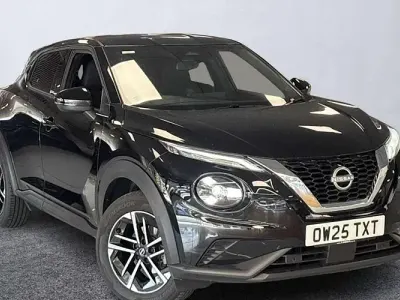 Used Nissan Juke N-Connecta 114 HP (83 kW) 2025 Black SUV