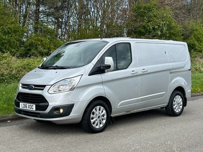 used Ford Transit Custom 2.2 TDCi 125ps Low Roof Limited Van