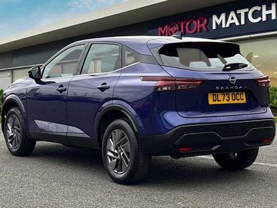 Used Nissan Qashqai Acenta Premium 2023 Blue SUV