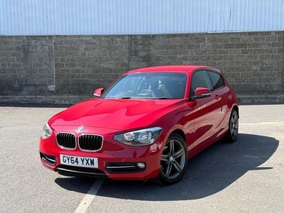 Usado BMW 118 Sport Line 2015 Vermelho Citadino