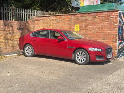 Used Jaguar XF Prestige 2016 Red Sedan