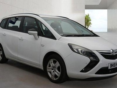 Used Vauxhall Zafira 2015 White MPV
