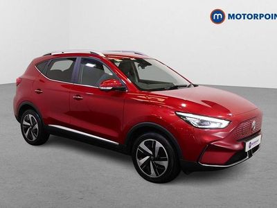 Red Used 2024 MG ZS Trophy Connect Hatchback | £17,199 (Fair price)