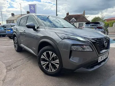 Używany Nissan X-Trail N-Connecta 213 KM (156 kW) 2023 Szary SUV