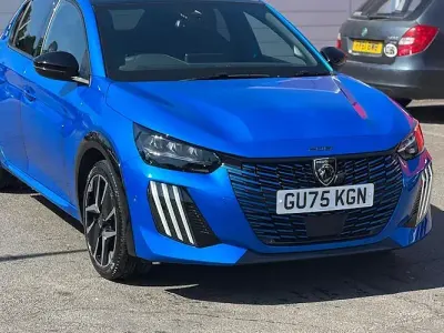 Used Peugeot 208 GT 102 HP (75 kW) 2025 Blue Hatchback