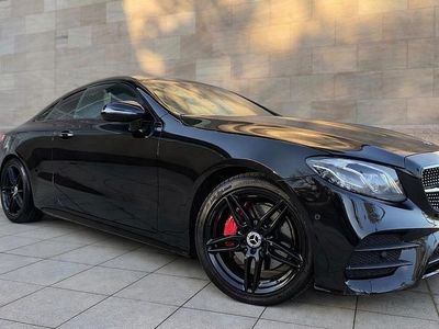 Used Mercedes E220 AMG Line Premium Plus 2018 Black Coupe