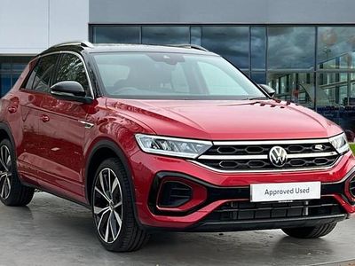 Begagnad VW T-Roc R-line 150 HK (110 kW) 2024 Röd SUV