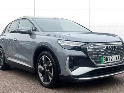 Used Audi Q4 e-tron S-Line 125 kW (170 HP) 2022 SUV