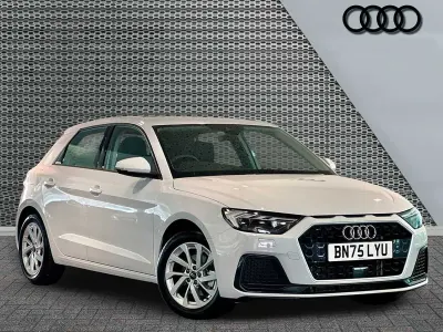 Used Audi A1 Sport 113 HP (83 kW) 2025 White SUV