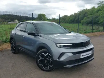 Używany Vauxhall Mokka 136 KM (100 kW) 2025 Szary SUV