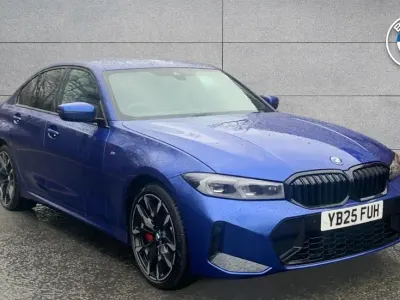 Used BMW 330 M Sport 288 HP (211 kW) 2025 Blue