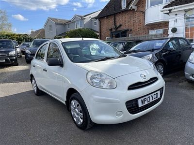 used Nissan Micra 1.2 Visia 5dr Hatchback